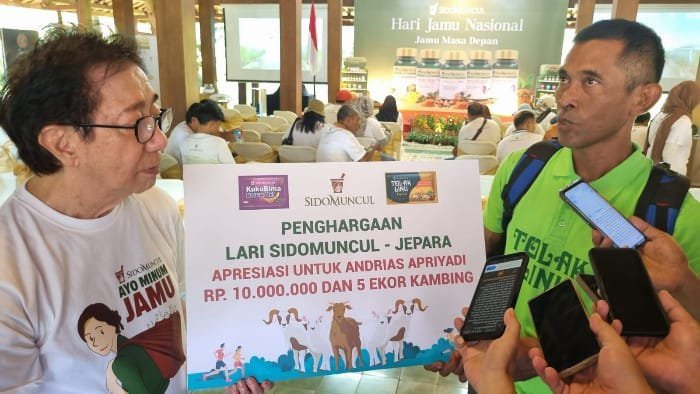 Irwan Hidayat Apresiasi Satpam Sido Muncul