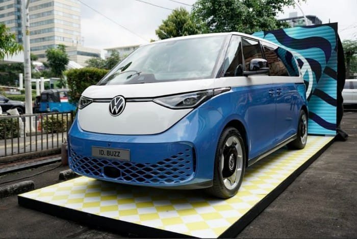 Volkswagen Hadirkan Mobil Listrik ID. Buzz di Indonesia