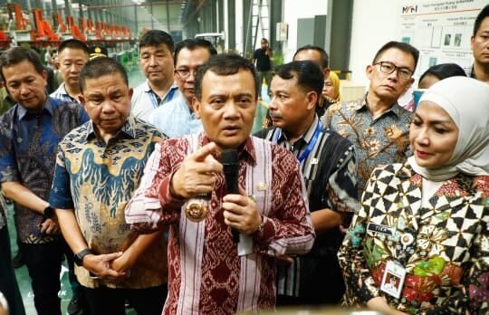 11 Negara Buka Pabrik di Kendal, Investasi Rp 151 Trilliun
