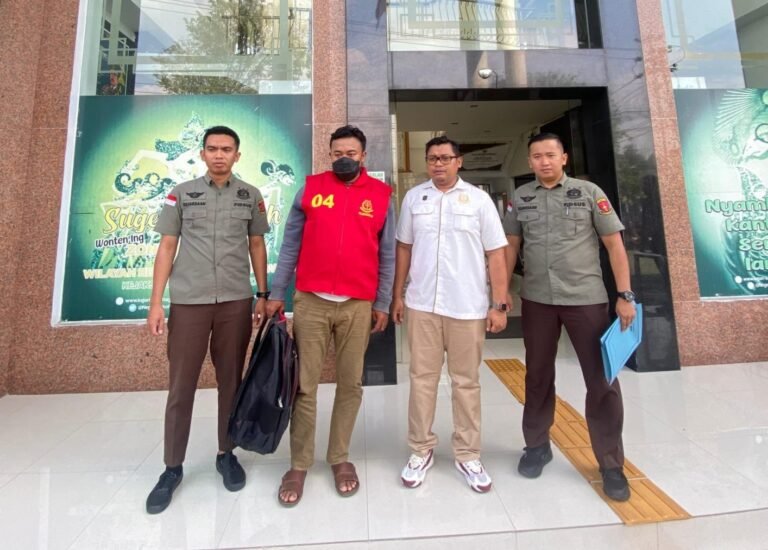 Korupsi Dana Desa Rp 406 Juta, Mantan Kades Godog Polokarto Resmi Ditahan