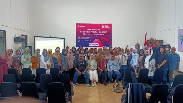 XLSMART Community Dorong UMKM Cilacap go Digital