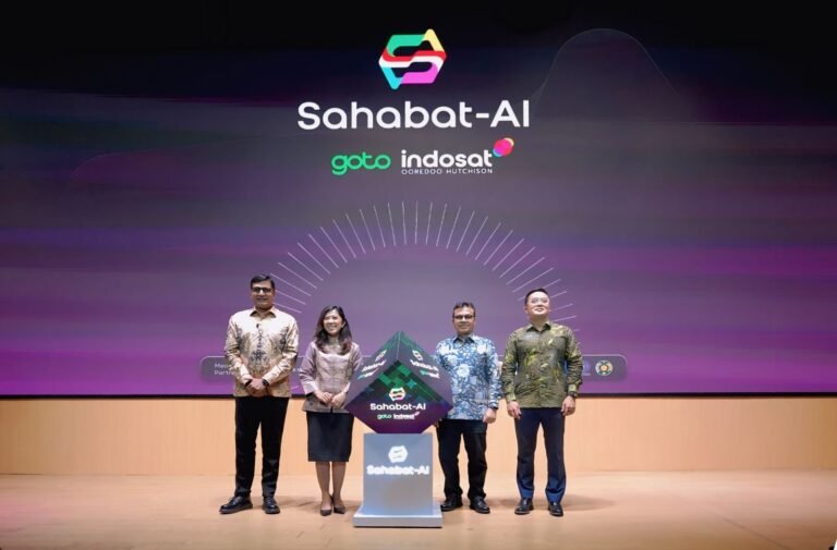 Indosat dan GoTo Luncurkan Model 70 Miliar Parameter