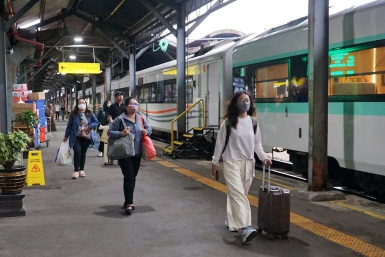 KAI Daop 4 Semarang Layani 247 Ribu Lebih Penumpang