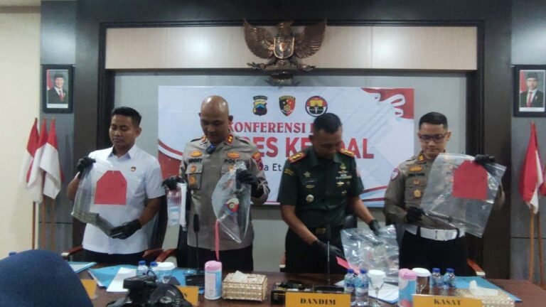 Tersangka Pecatan Anggota TNI