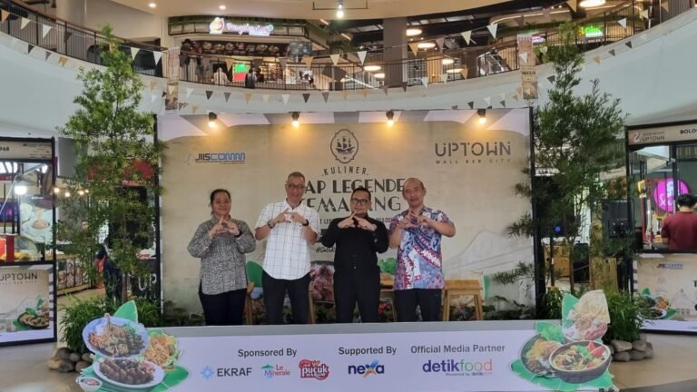 UPTOWN Mall BSBCity Hadirkan 40 Stand ‘Kuliner Tjap Legende’