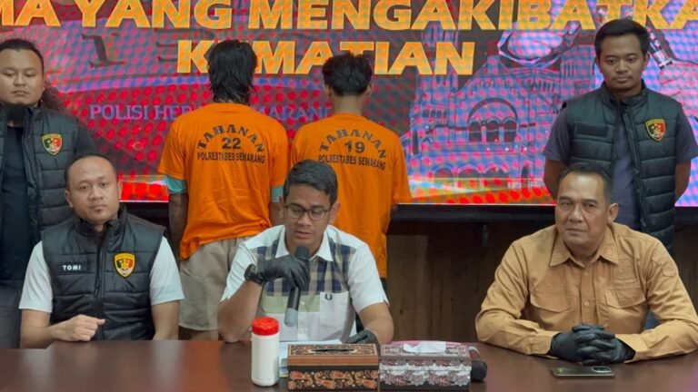 Dua Pelaku Pengeroyokan Maut Jembatan Kaligarang Mengaku Ditantang Korban