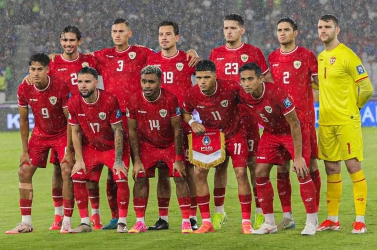Ranking FIFA Indonesia Naik 5 Tingkat