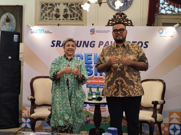 Peken Jasindo Fasilitasi 71 UMKM dan Pelaku Usaha Difabel di Keraton Surakarta