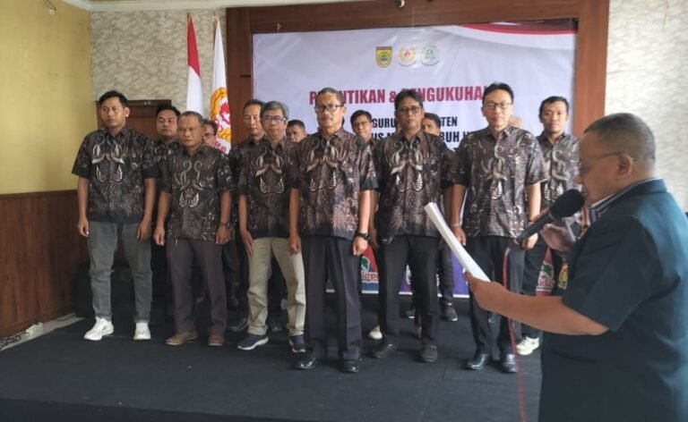 Pengkab PTMSI Sukoharjo Fokus pada Pembinaan Atlet, Siap Lahirkan Generasi Baru Tenis Meja Berprestasi