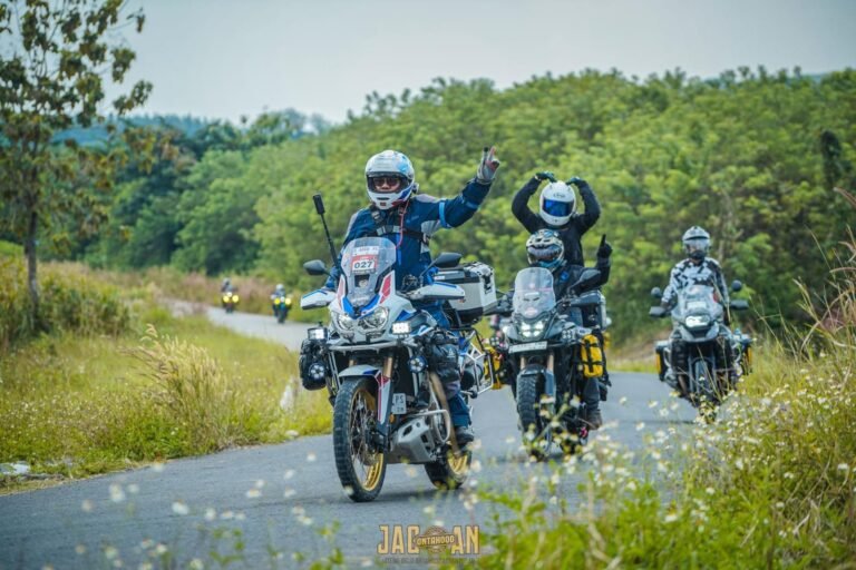 Gandeng Ontahood, Honda Big Bike Jateng Kenalkan Jajaran Motor Adventure Honda