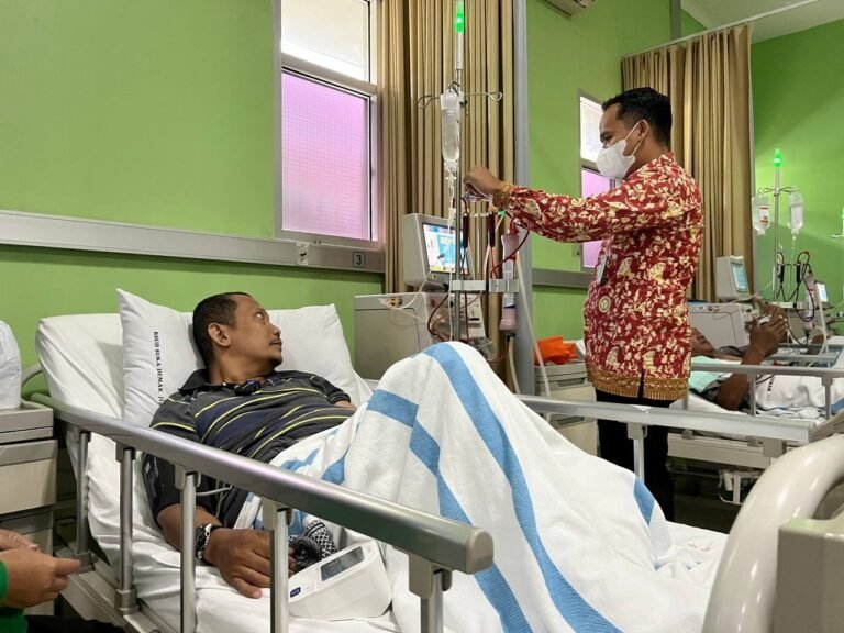 Cuci Darah Dijamin Program JKN, Beban Supriyatno Sirna