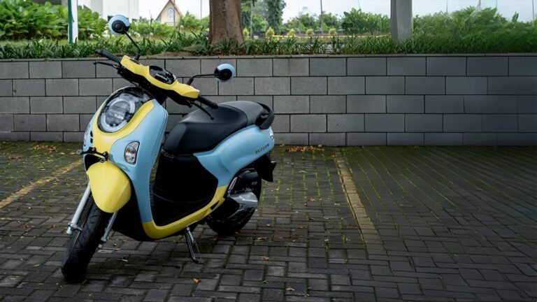 Bukan Sekadar Gaya, Motor Warna Pastel meningkatkan Margin Keselamatan