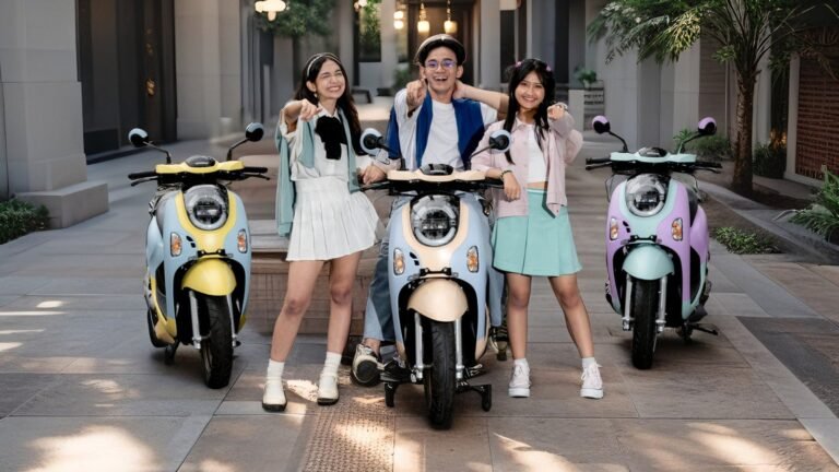 Bukan Sekadar Gaya: Mengapa Motor Warna Pastel meningkatkan Margin Keselamatan?