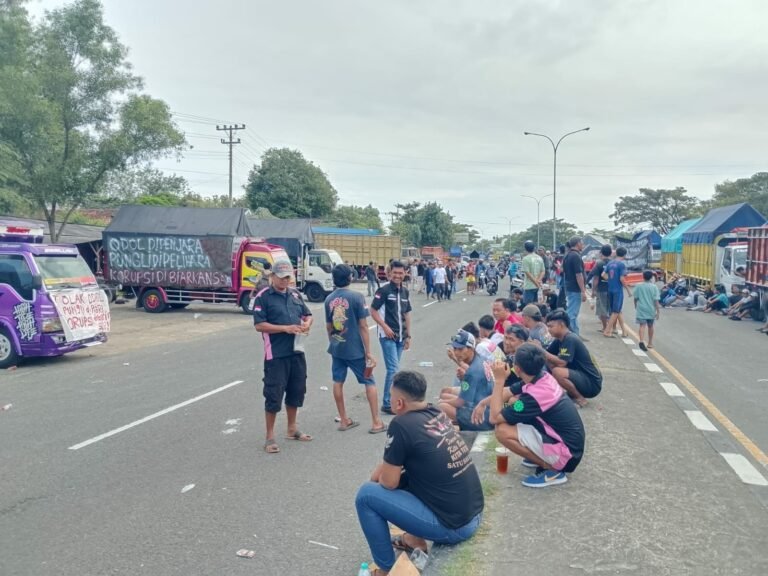 Ini Alasan Aksi Truk Soloraya Tuntut Keadilan