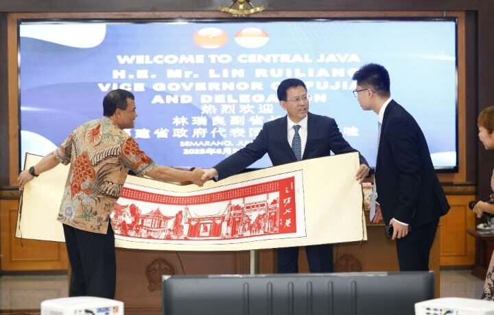 Ahmad Luthfi Dorong Kabupaten/Kota Siapkan Konsep Sister City