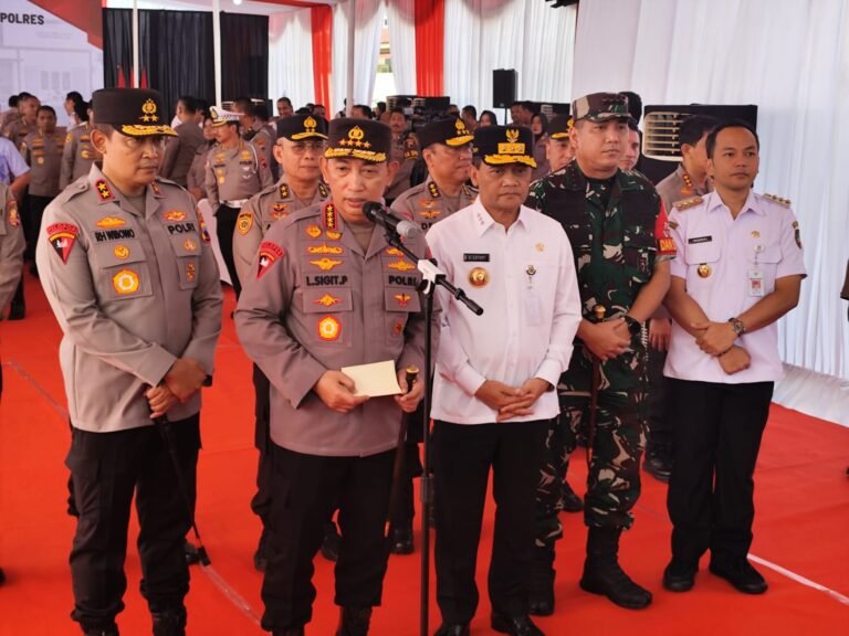 Kapolri Resmikan 24 Dapur SPPG di Jateng, Target 90.717 Penerima Manfaat
