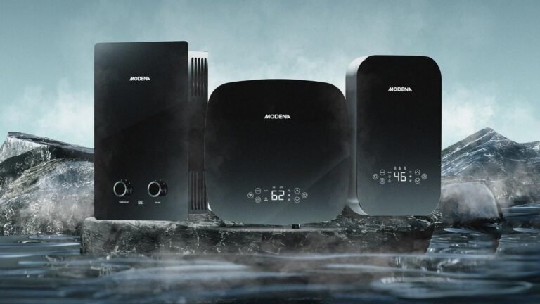 MODENA Luncurkan Water Heater Onyx Series