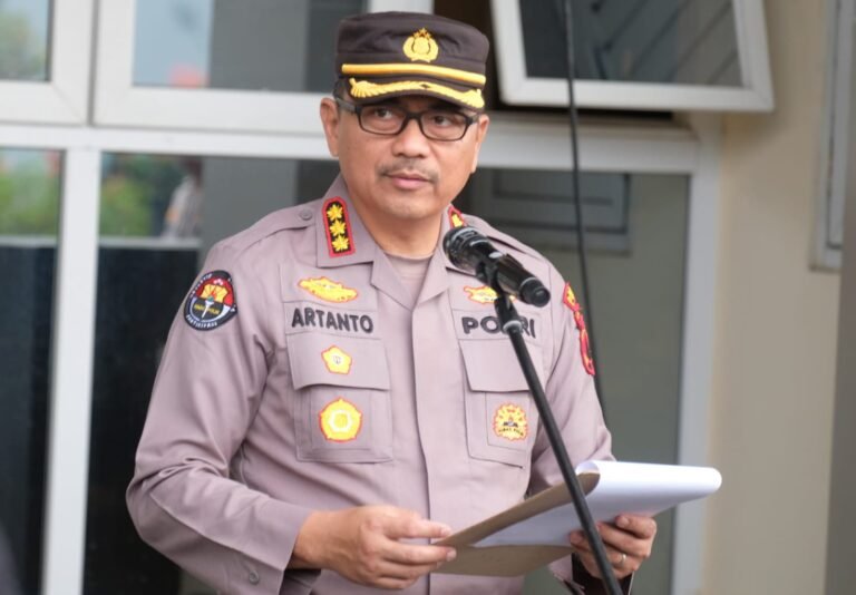 Polda Jateng Lakukan Penyegaran Sejumlah Jabatan Strategis
