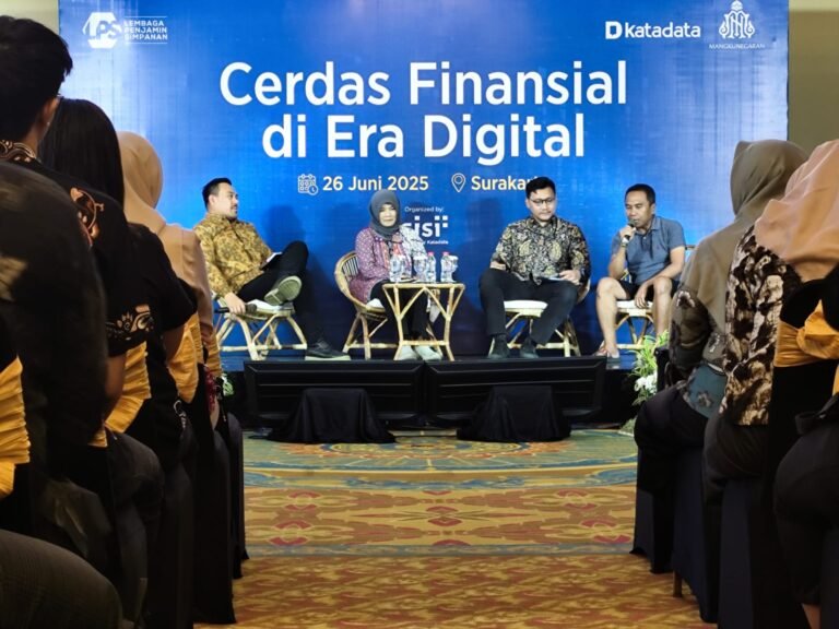 LPS Ajak Pelaku UMKM Tingkatkan Literasi Cerdas Finansial demi Bisnis Berkelanjutan