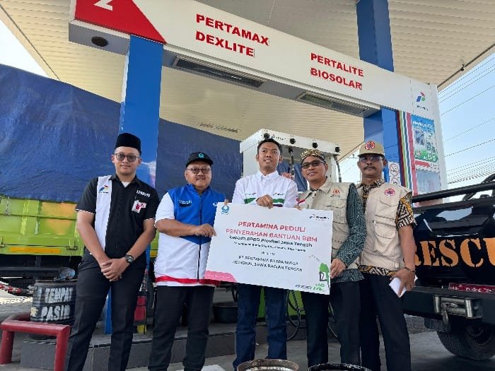 Kolaborasi Pertamina – Hiswana, Dukung BPBD Jateng Atasi Permasalahan Banjir Rob di Sayung