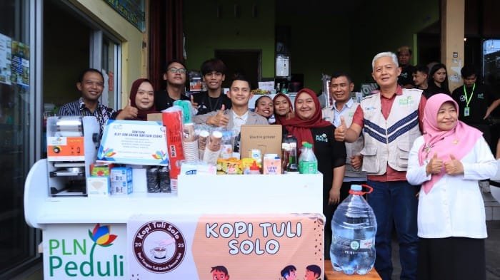 Dorong Pertumbuhan 6 Rintisan Usaha Kopi Lewat Program TJSL, Buktikan Komitmen Kehadiran PLN untuk Rakyat