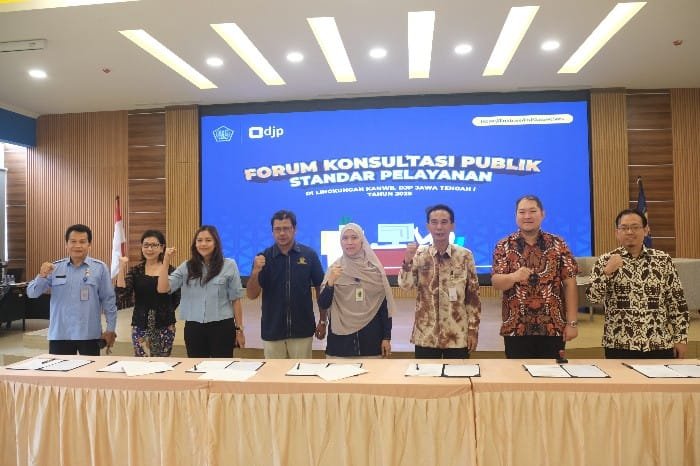 Kanwil DJP Jateng I Gelar Forum Konsultasi Publik 2025