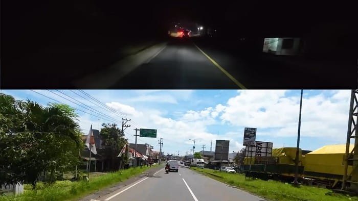 Kunci Keselamatan Riding Siang dan Malam