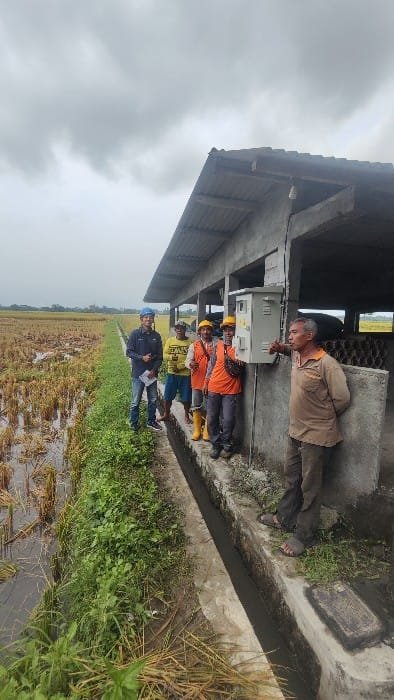 PLN UP3 Magelang Galakkan Electrifying Agriculture