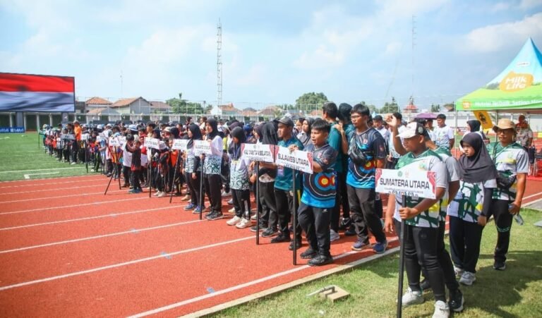 Jawa Tengah Tuan Rumah Kejurnas Panahan Junior Terbesar Nasional