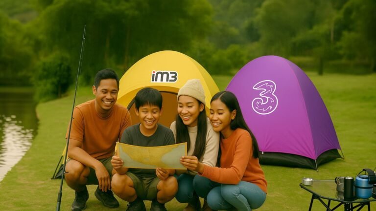 Indosat Dukung Konektivitas Liburan Sekolah