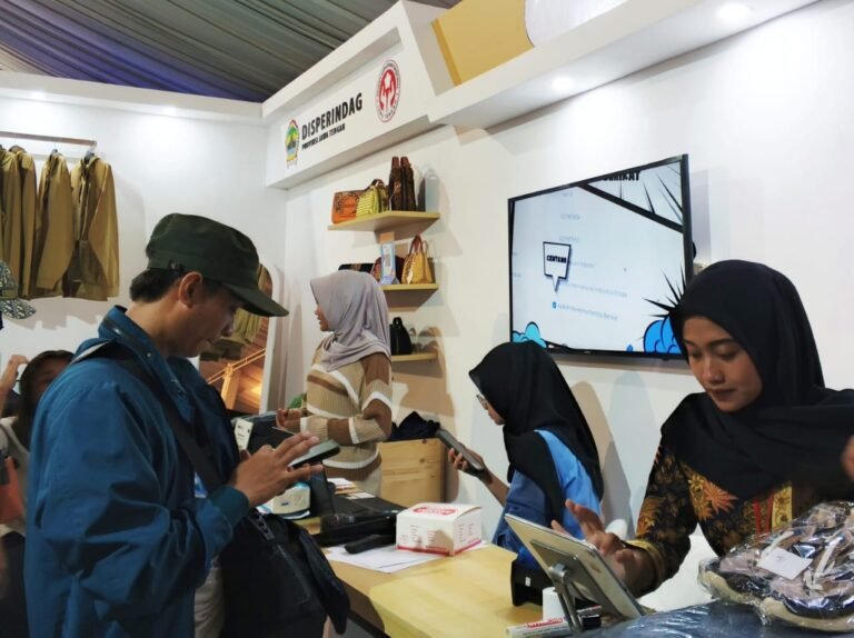 Sajikan Barang Murah Berkualitas, Jateng Fair Diserbu Pengunjung