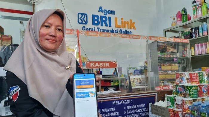 Pakai Pinang Dana Talangan, Saldo BRILink Nur Hidayah Tak Pernah Surut
