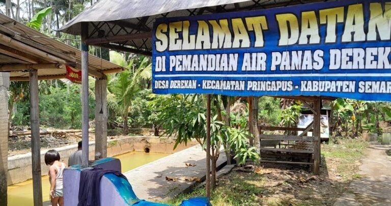 Pemdes Derekan Kabupaten Semarang Berharap Bisa Maksimalkan Potensi Air Hangat Melimpah