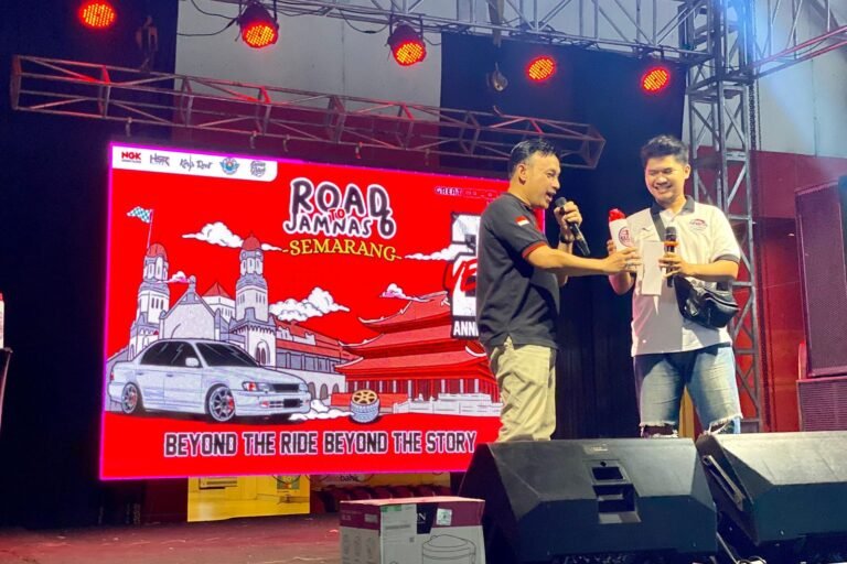 DPD Geram Jateng Sosialisasi  Bahaya Narkoba Kepada Komunitas Otomotif di Semarang