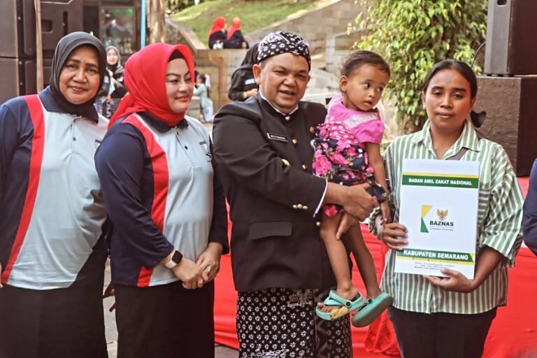 Stunting Terus Menurun, Bupati Semarang Ingatkan Tuntaskan