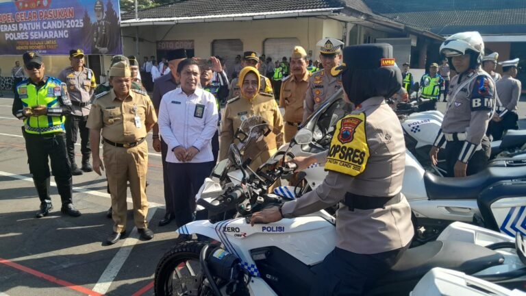 Gelar Ops Patuh Candi 2025, Polres Semarang Cegah Fatalitas Kecelakaan