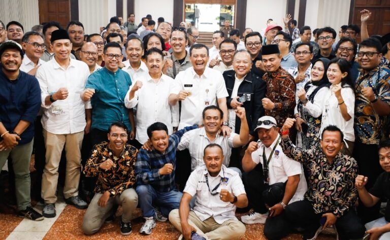 Ahmad Luthfi Ajak Insan Media Ikut Serta Bangun Jateng