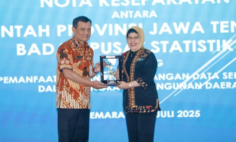 Pilot Project Pengintegrasian Data, Ahmad Luthfi Bangun Kerja Sama dengan BPS