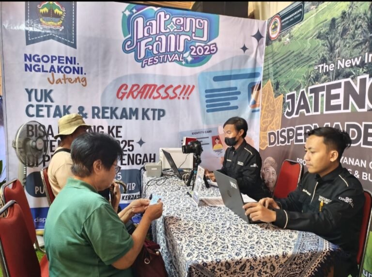 Ayo ke Jateng Fair, Buat KTP Elektronik Cepat dan “Nggak Ribet”