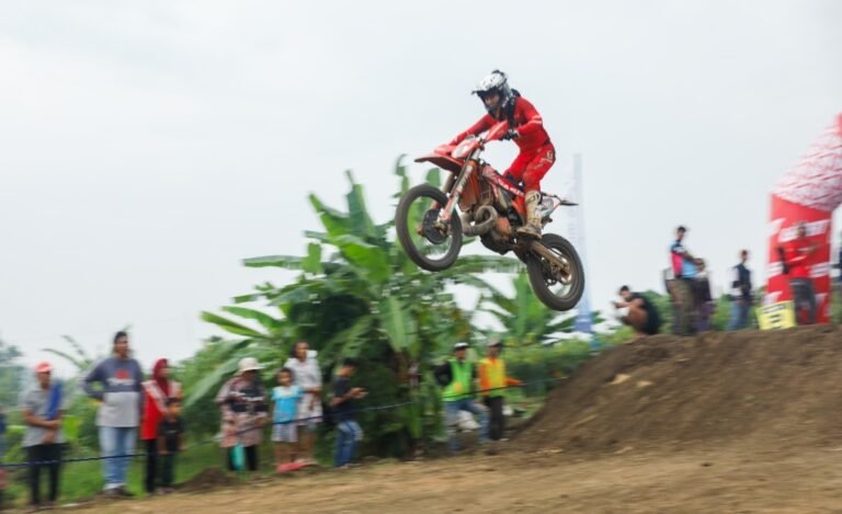 KSAL Cup Hiu Selatan International Hard Enduro Dipuji Pembalap Luar Negeri