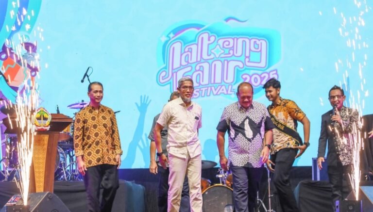 Pengunjung Jateng Fair 2025 Naik 300 Persen, Transaksi Tembus Rp 4,5 Miliar