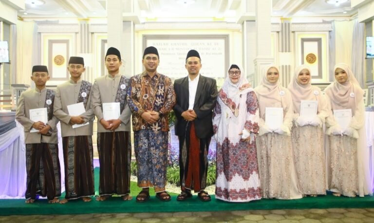 Pemprov Jateng Santuni 479 Penghafal Qur’an, Satu Santri Rp 1 Juta