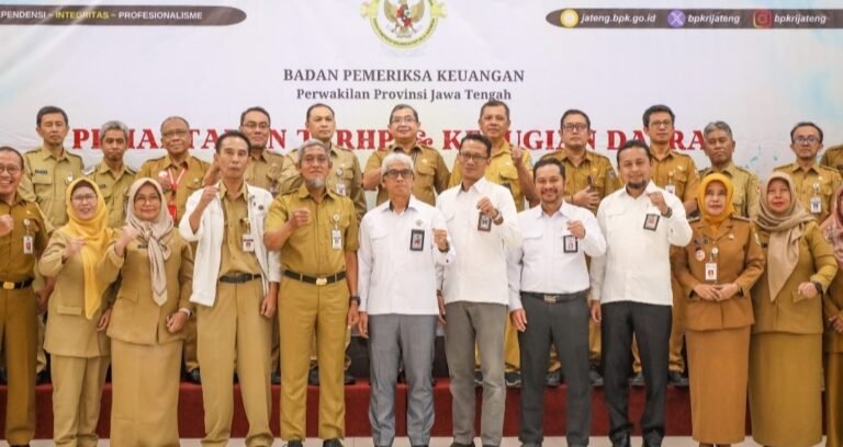 Pemprov Jateng-BPK Kerjasama Tingkatkan Akuntabilitas Keuangan Daerah
