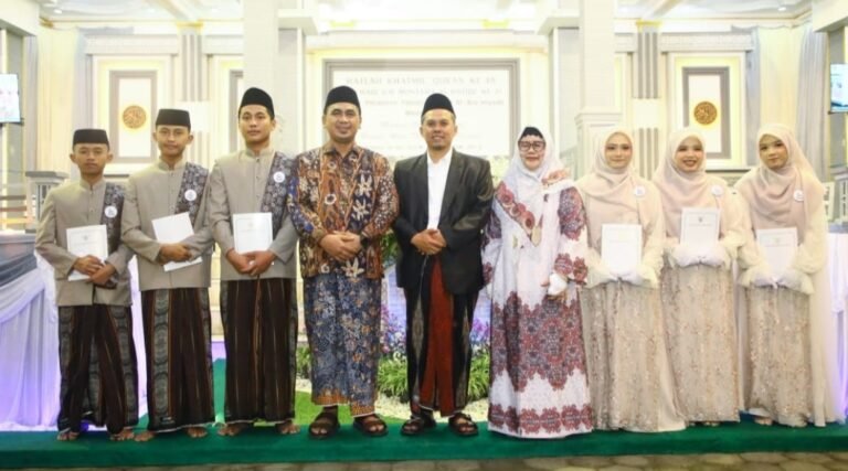 Jateng Gelontorkan Rp 479 Juta untuk Penghafal Al Quran 