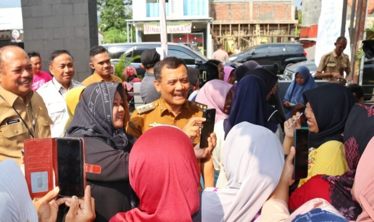 Pangan Murah di Purworejo Diserbu Masyarakat