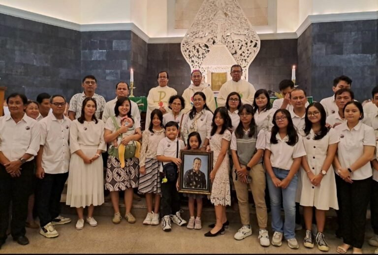 Keluarga Iwan Boedi Gelar Misa Arwah 1000 Hari, Simbol Penantian Keadilan