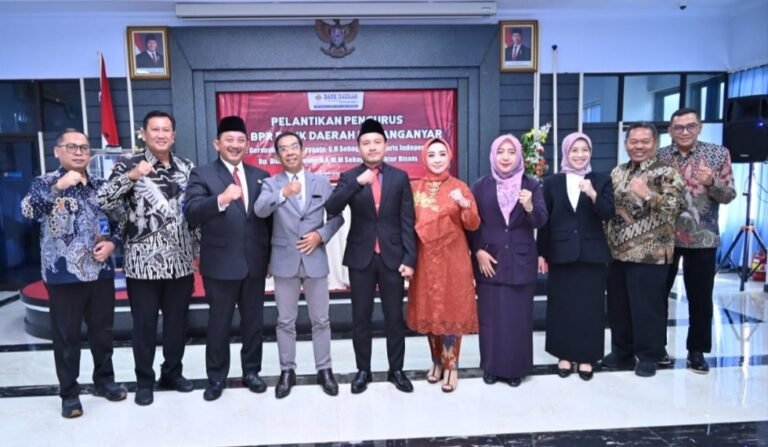 Struktur Manajemen BDK Lengkap, Siap Dukung Pertumbuhan Ekonomi Lokal