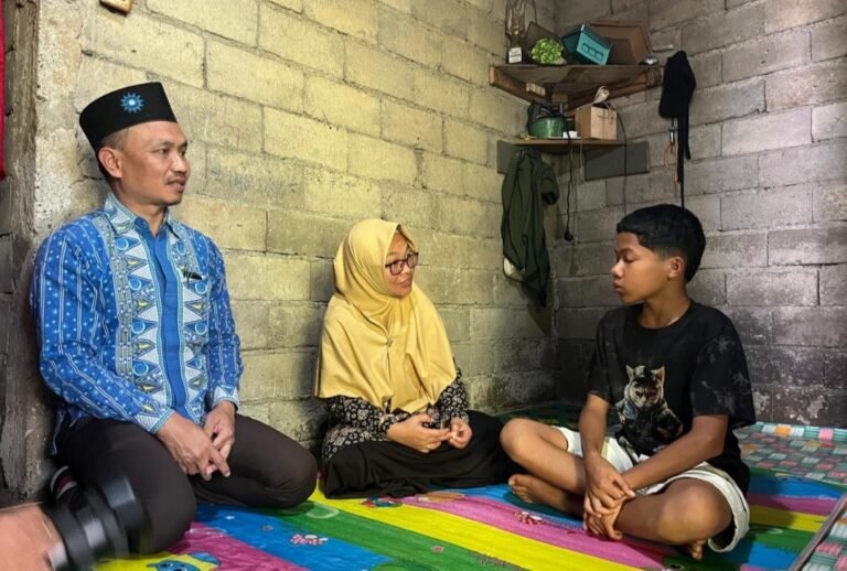 Arsad Kembali Sekolah Berkat Sekolah Kemitraan Ahmad Luthfi