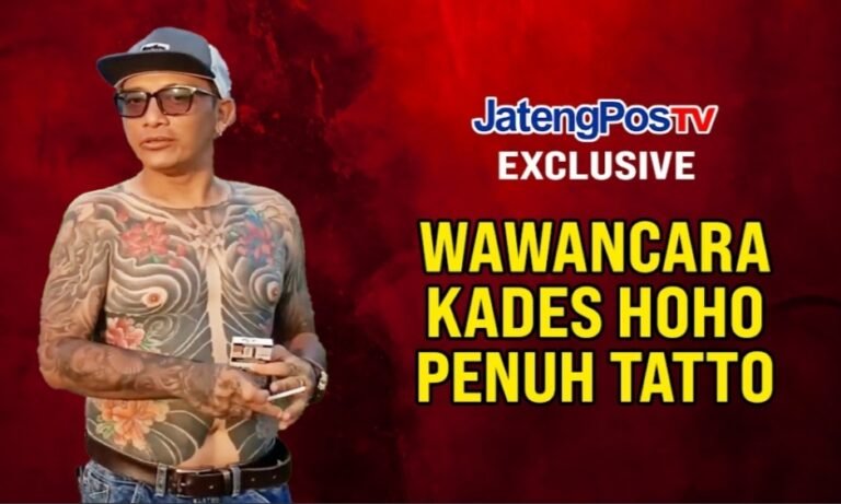 Kades Hoho Sindir Koruptor, Mereka Tidak Bertatto, Tetapi Korupsinya Lebih Kejam 