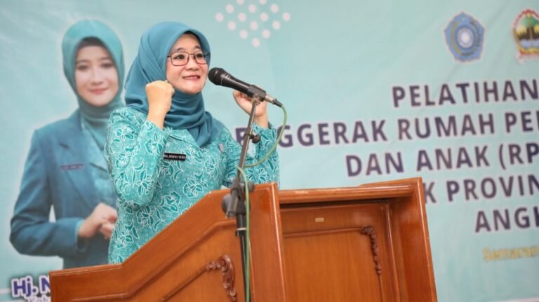 Lindungi Perempuan dan Anak, PKK Jateng Kembali Siapkan 50 Kader Paralegal